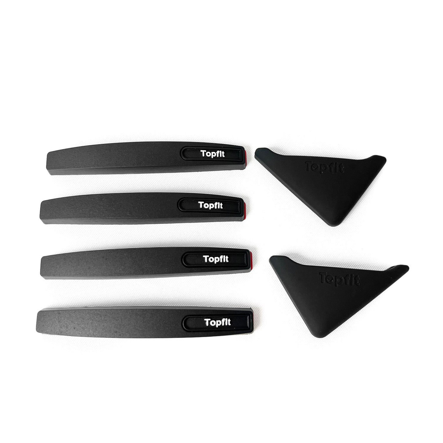 TaddonSilicone Car Door Edge Guards for Tesla – Anti-Collision Protection 