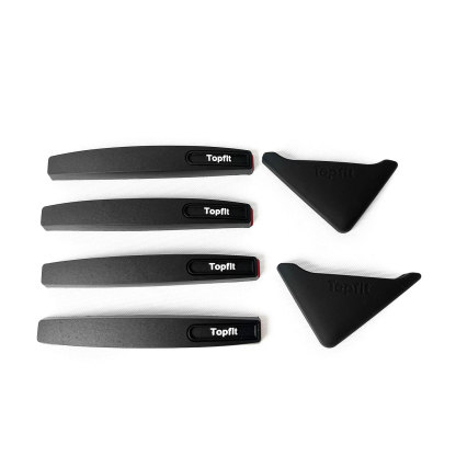 TaddonSilicone Car Door Edge Guards for Tesla – Anti-Collision Protection 