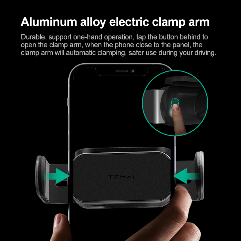 TaddonSolar Phone Holder for Tesla Model 3/Y