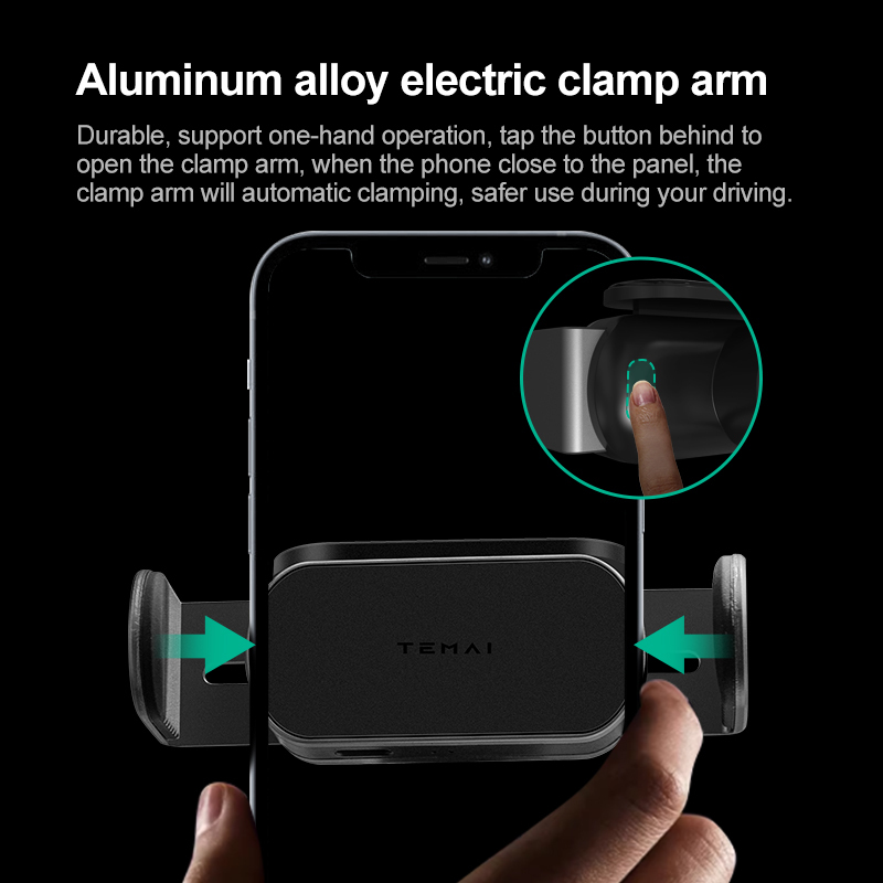 TaddonSolar Phone Holder for Tesla Model 3/Y