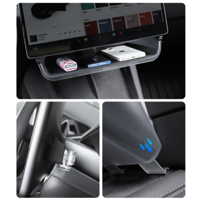 TaddonUnder-Screen Storage Tray for Tesla Model 3/Y