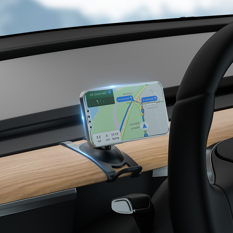 TaddonMagnetic Phone Holder for Dashboard & Air Vent for Tesla