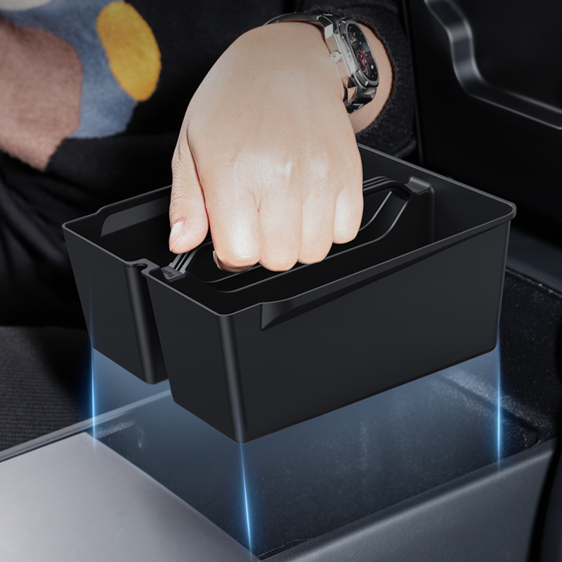 TaddonCenter Console Storage Box for Tesla Model 3 Highland