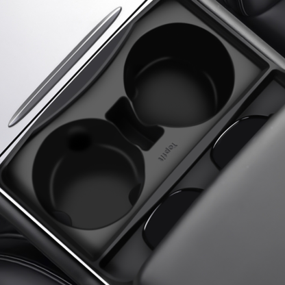 TaddonAnti-Slip Silicone Cup Holder and Center Console Mat for Tesla Model 3/Y