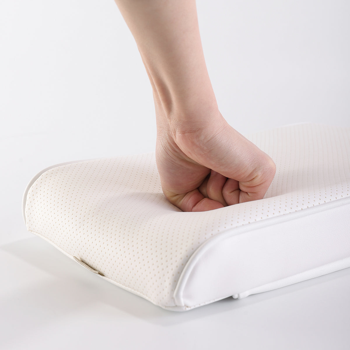 TaddonLeather Armrest Support Cushion for Tesla Model Y/Model 3/Model S/Model X