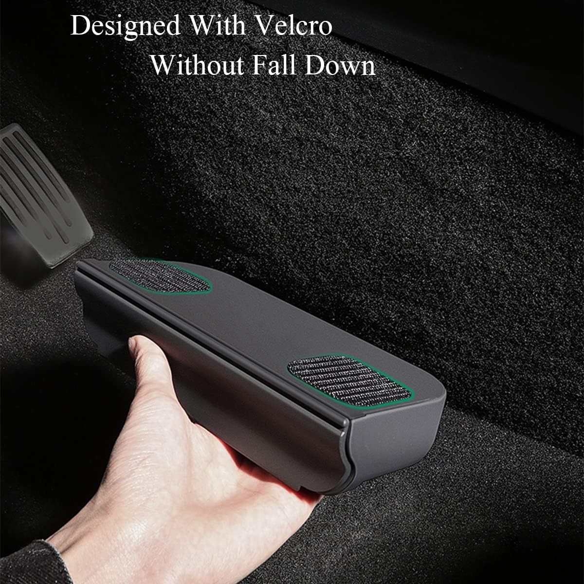 TaddonSunglasses Holder With Velcro Preapplied for Tesla Model 3 S Y X