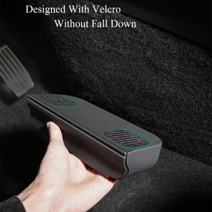 TaddonSunglasses Holder With Velcro Preapplied for Tesla Model 3 S Y X