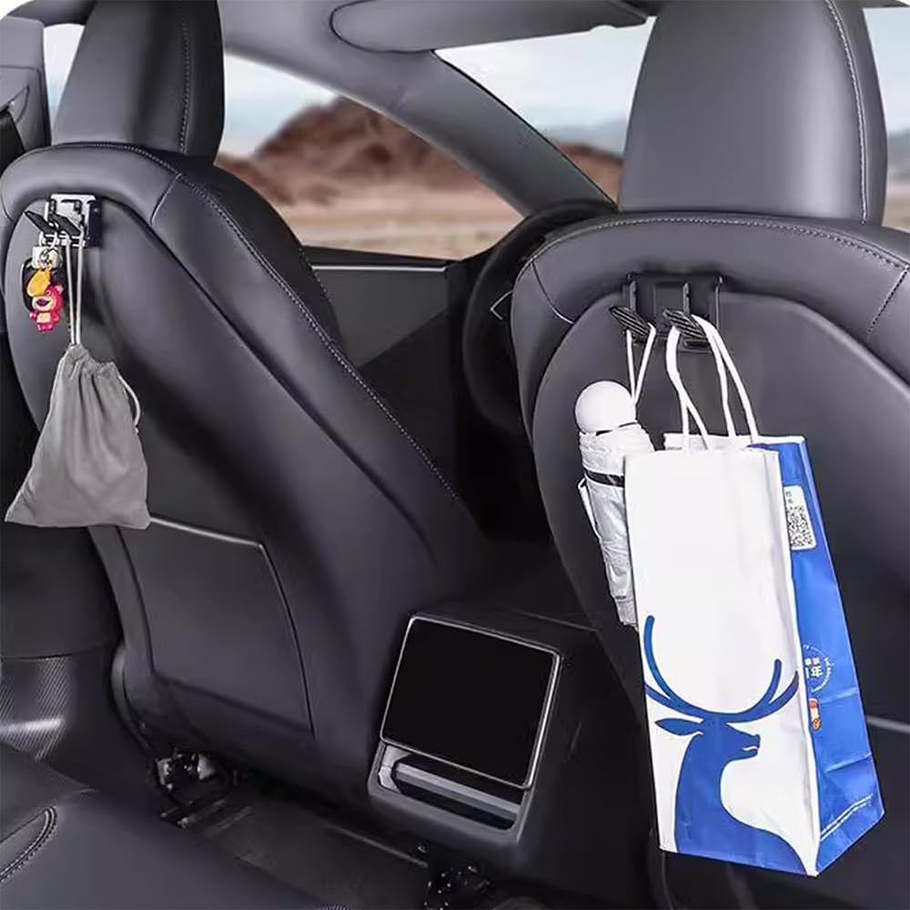 TaddonSeat Hooks for Tesla Model 3/Y