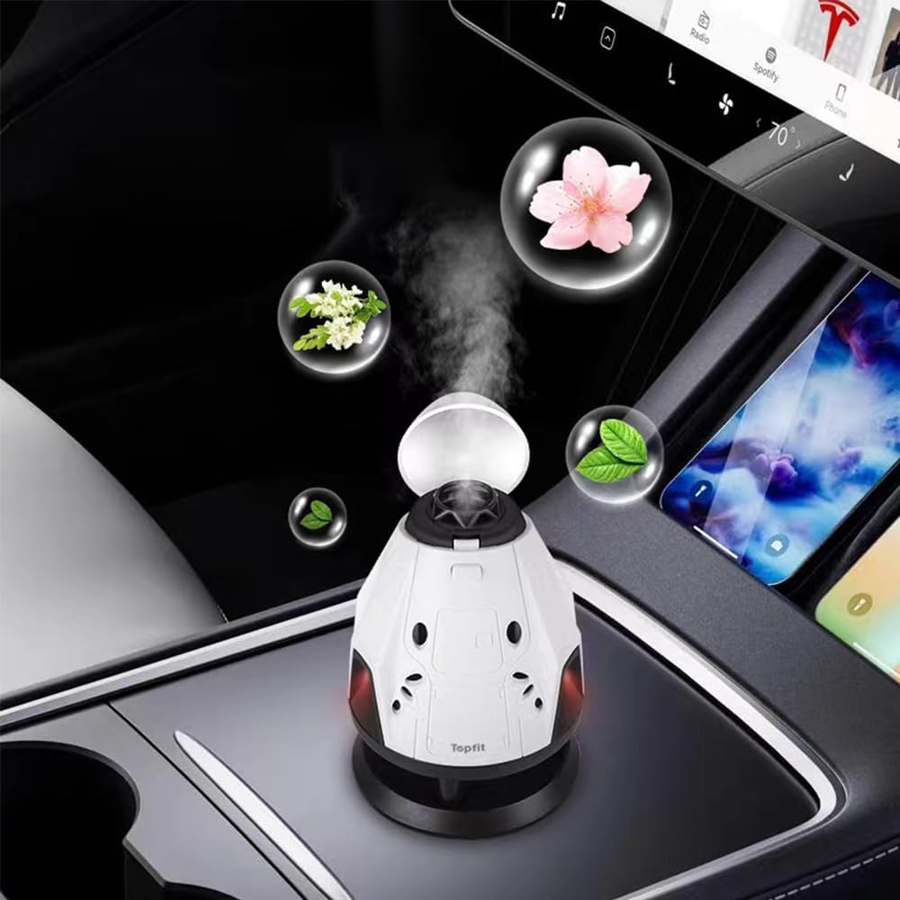 TaddonUniversal Car Aromatherapy Smart Dragon Spaceship  Diffuser