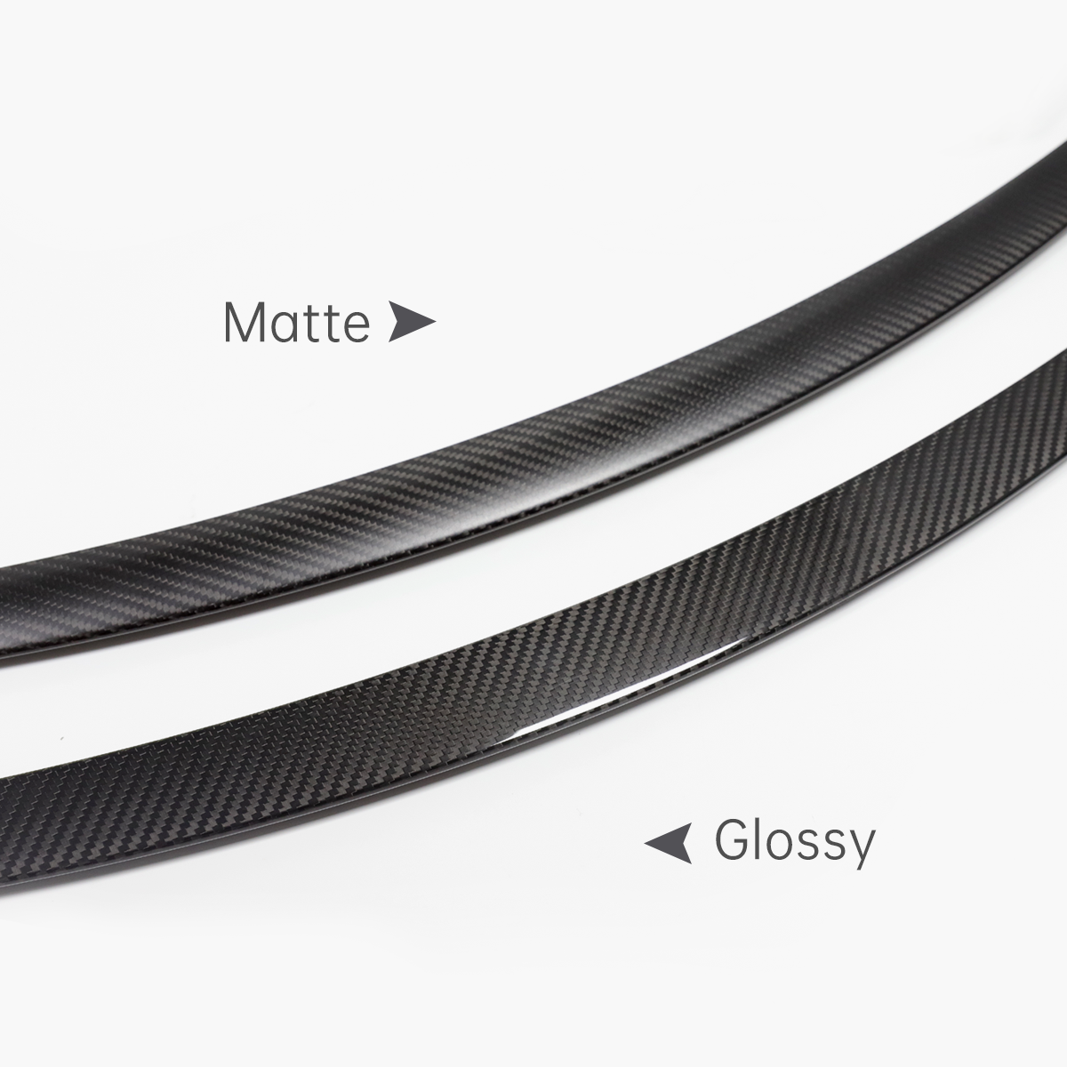 TaddonReal Carbon Fiber Performance Spoiler for Tesla Model 3 Highland