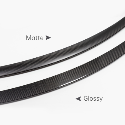 TaddonReal Carbon Fiber Performance Spoiler for Tesla Model 3 Highland