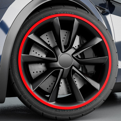 TaddonAluminum Alloy Wheel Rim Protector for Tesla Model 3/Y/S/X