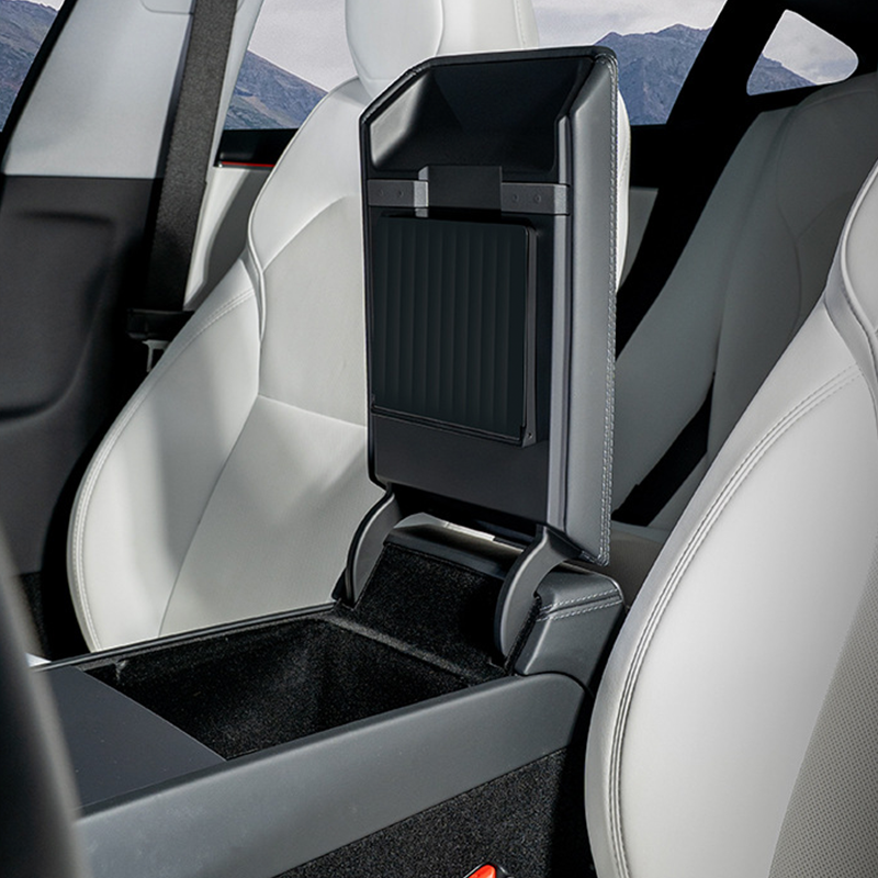 TaddonMagnetic Armrest Storage Box for Tesla Model 3 Highland