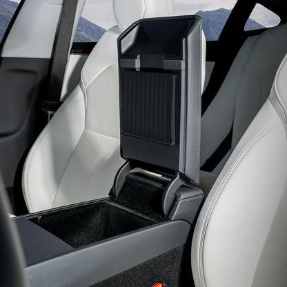 TaddonMagnetic Armrest Storage Box for Tesla Model 3 Highland