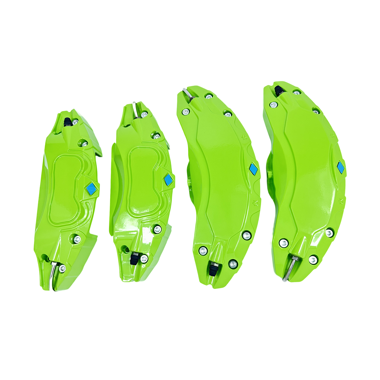 Brake Caliper Covers for Tesla Model 3/Y (4 Pcs)