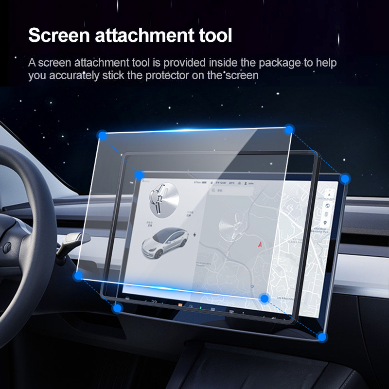 TaddonScreen Protector for Tesla Model Y/3/Highland