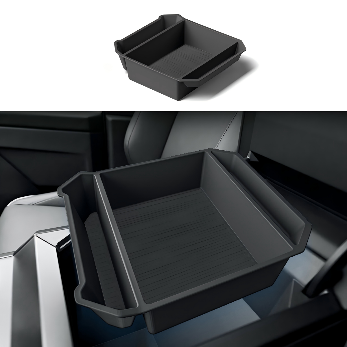 TaddonArmrest Storage Box for Tesla Cybertruck
