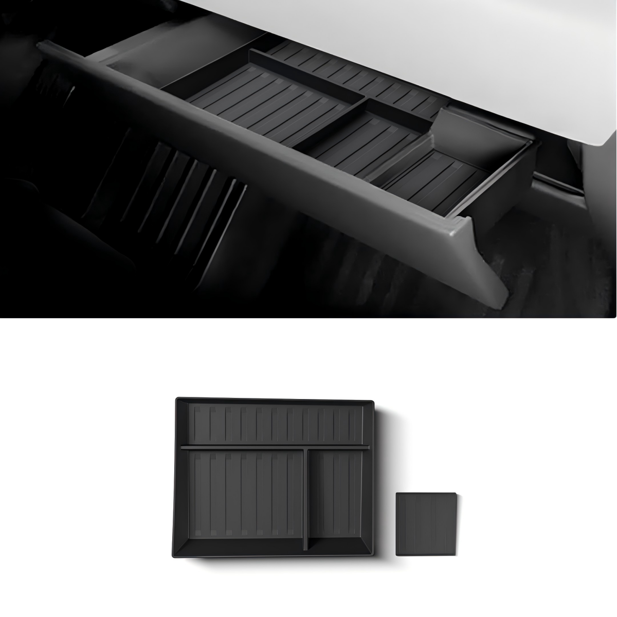 TaddonGlove Box Organizer for Tesla Cybertruck