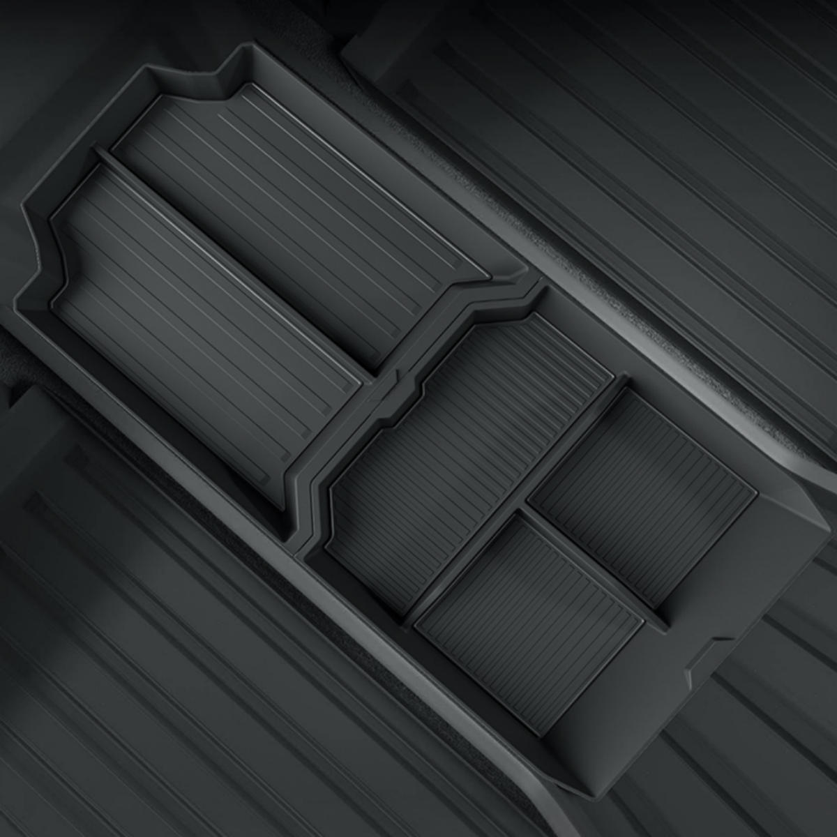 TaddonLower Center Console Organizer for Tesla Cybertruck