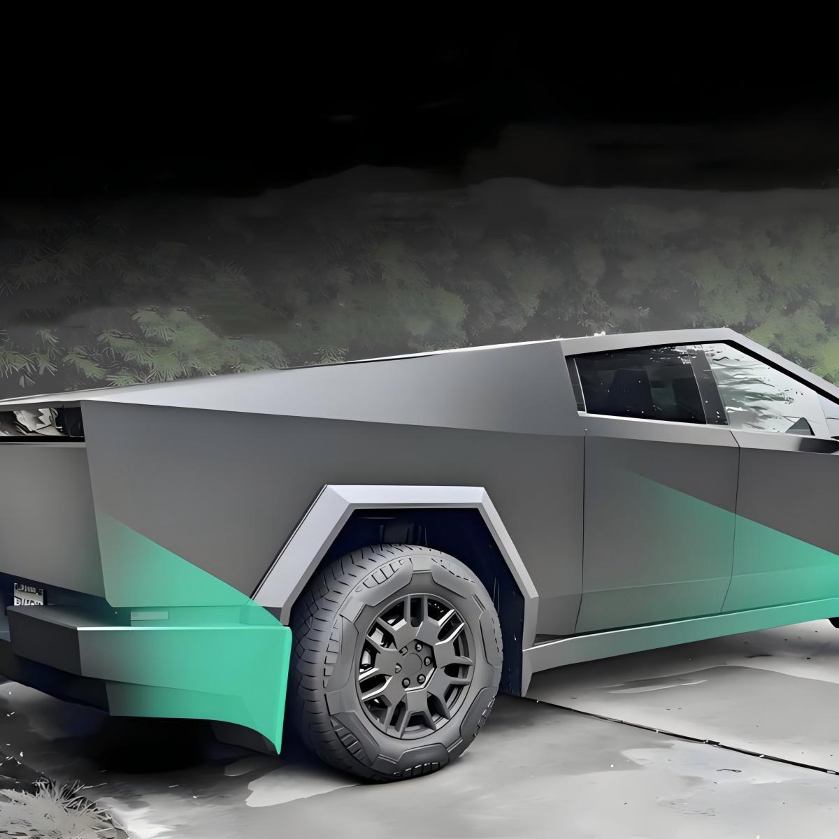 TaddonMud Flaps Splash Guards for Tesla Cybertruck