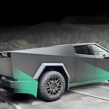 TaddonMud Flaps Splash Guards for Tesla Cybertruck