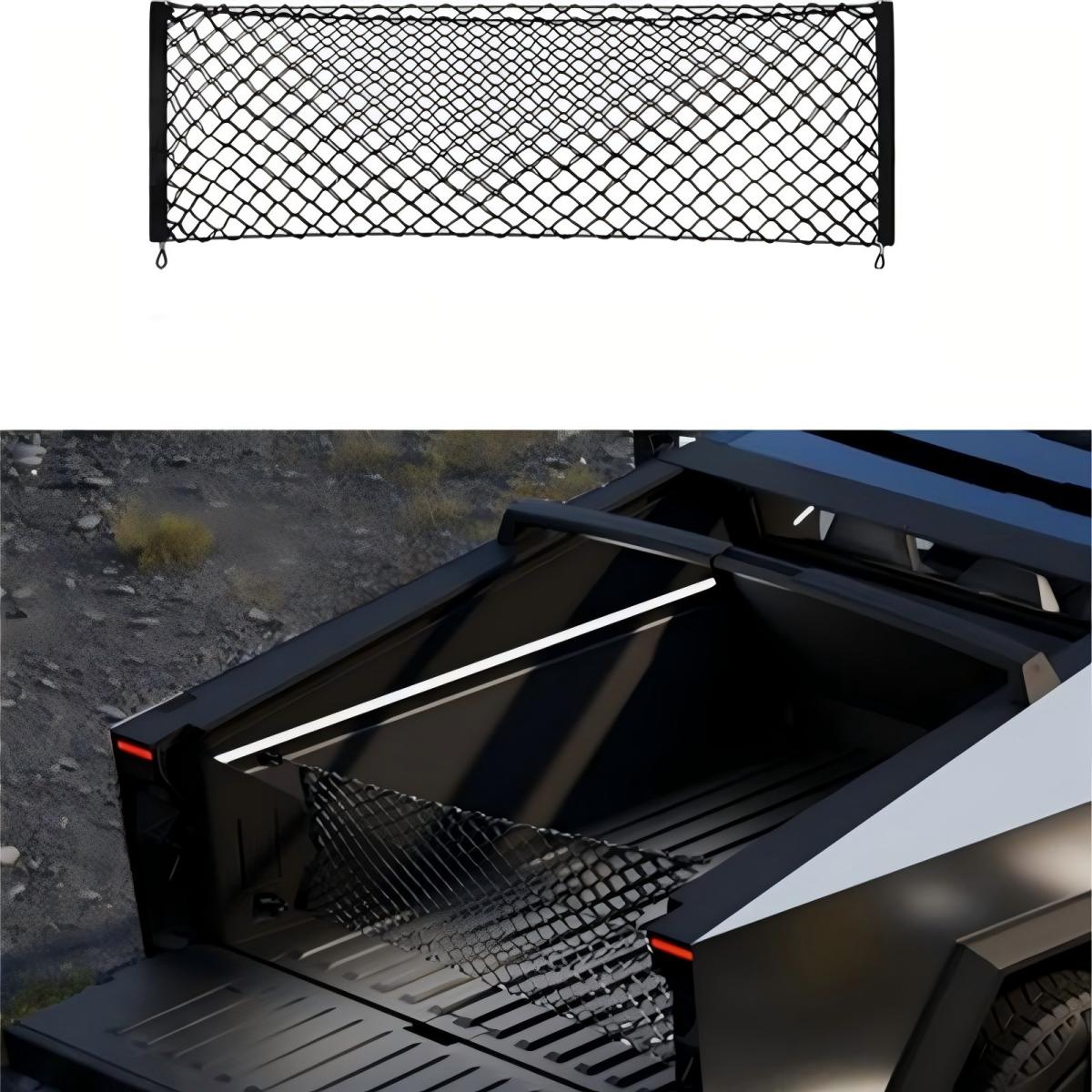 TaddonRear Bucket Fixed Mesh Pocket for Tesla Cybertruck