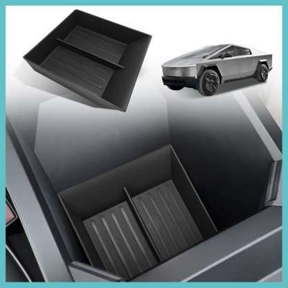 TaddonConsole Bottom TPE Tray for Tesla Cybertruck
