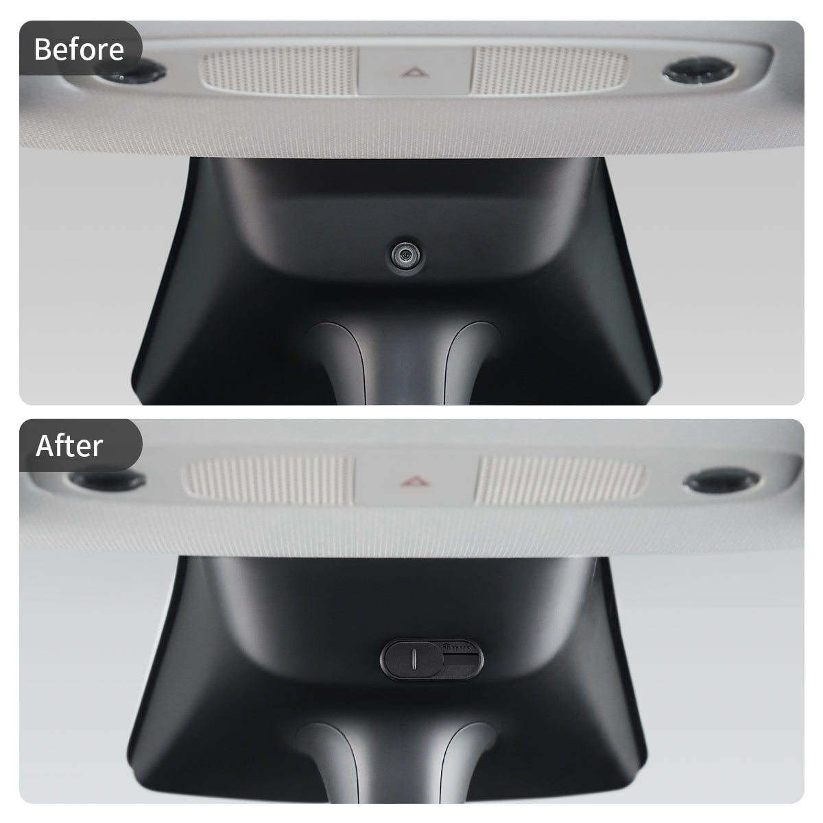 TaddonCabin Camera Slide for Tesla Model 3/Y/X