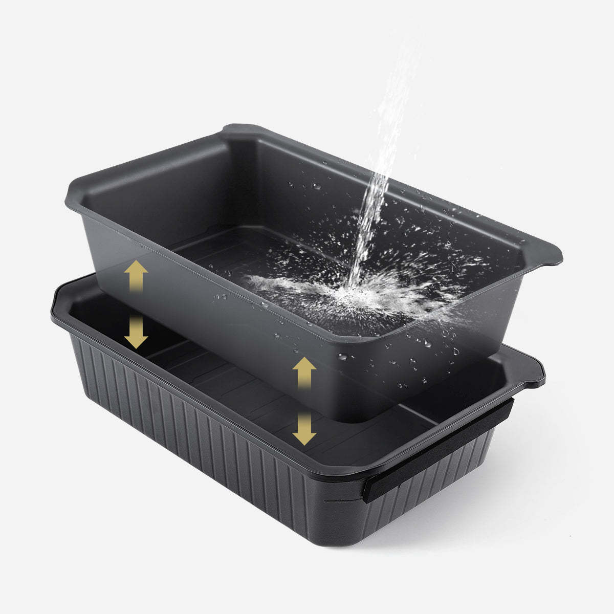 TaddonDual-Layer Under Seat Storage Drawer for Tesla Model Y