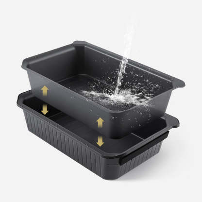 TaddonDual-Layer Under Seat Storage Drawer for Tesla Model Y
