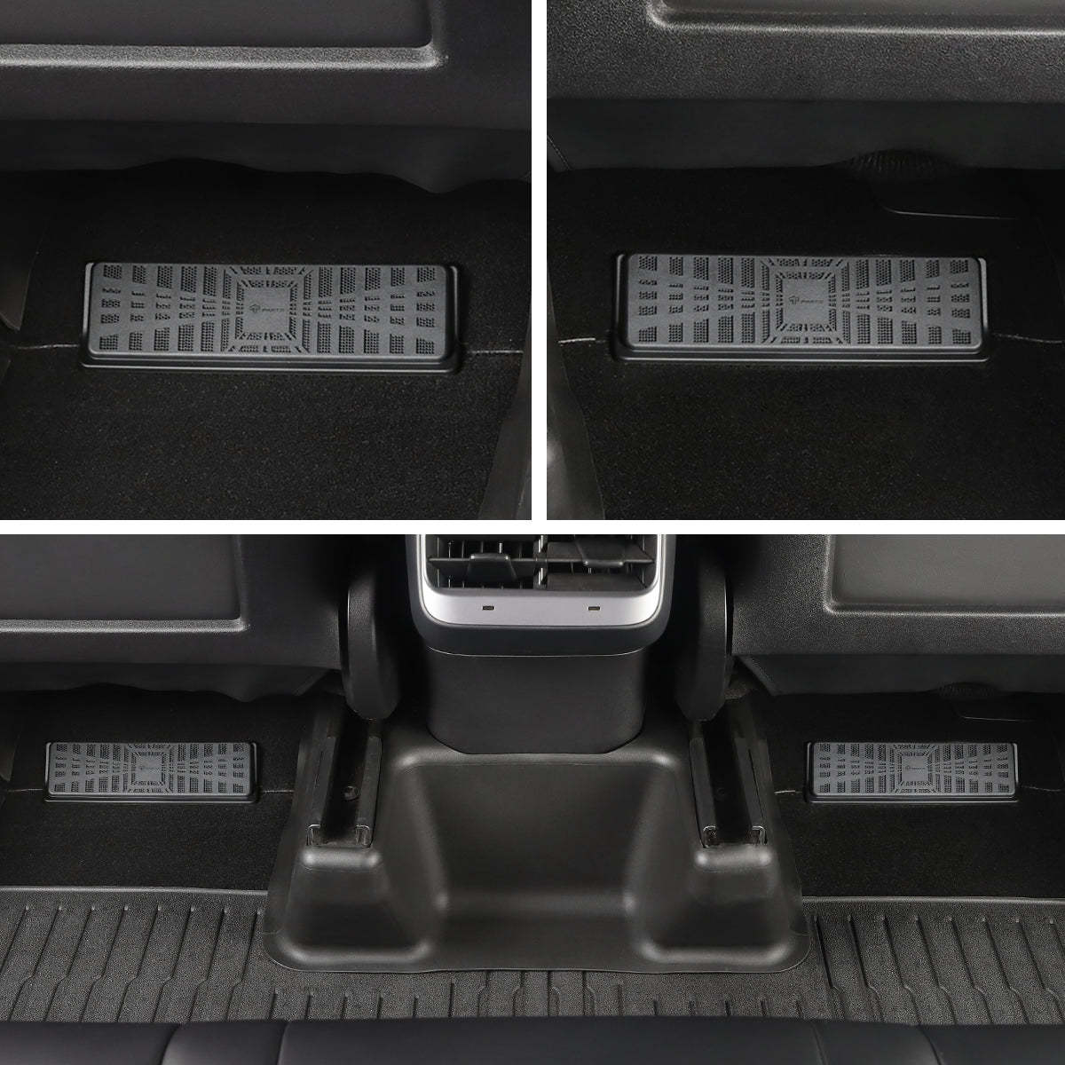 TaddonUnder Seat Vent Cover for Tesla Model 3 & Y