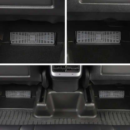 TaddonUnder Seat Vent Cover for Tesla Model 3 & Y