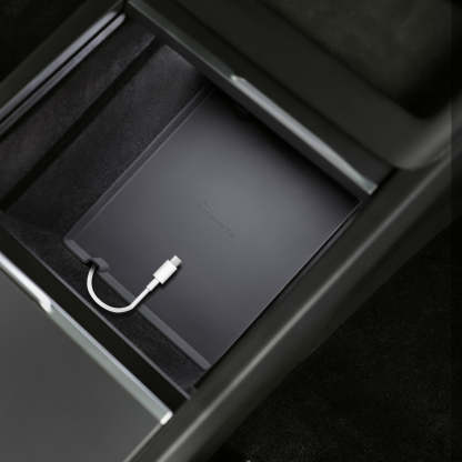 TaddonConsole/Armrest Silicone Bottom Pad for Tesla Model 3 Highland 2024