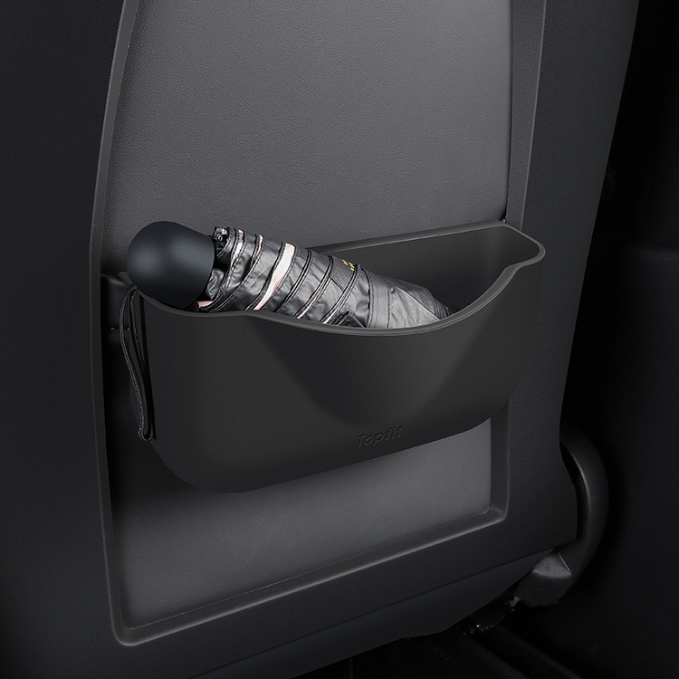 TaddonSeatback Hanging Storage Pocket for Tesla Model 3/Y – Silicone Organizer
