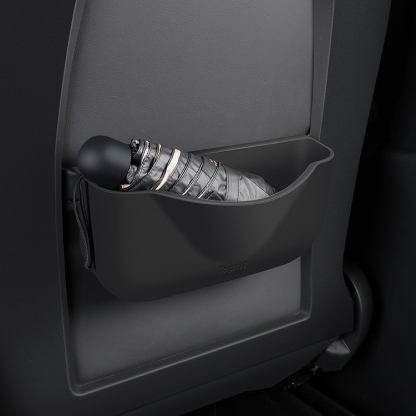 TaddonSeatback Hanging Storage Pocket for Tesla Model 3/Y – Silicone Organizer