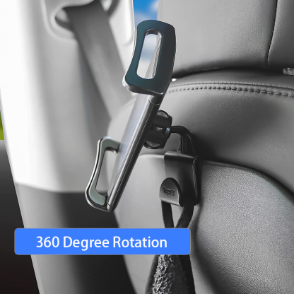 TaddonHeadrest Tablet & Phone Holder for Tesla Model 3/Y – 360° Rotation