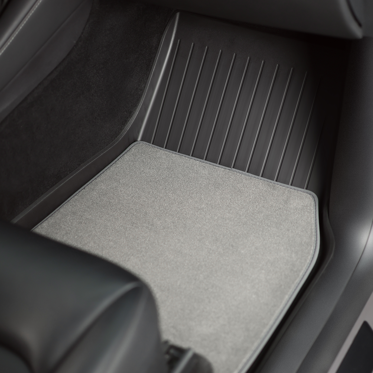 TaddonDual-Layer Eco-Friendly All Weather Interior Liners for Tesla Model Y & Model 3