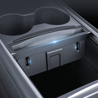 TaddonCenter Console Phone Pocket Organizer for Tesla Model 3/Y 