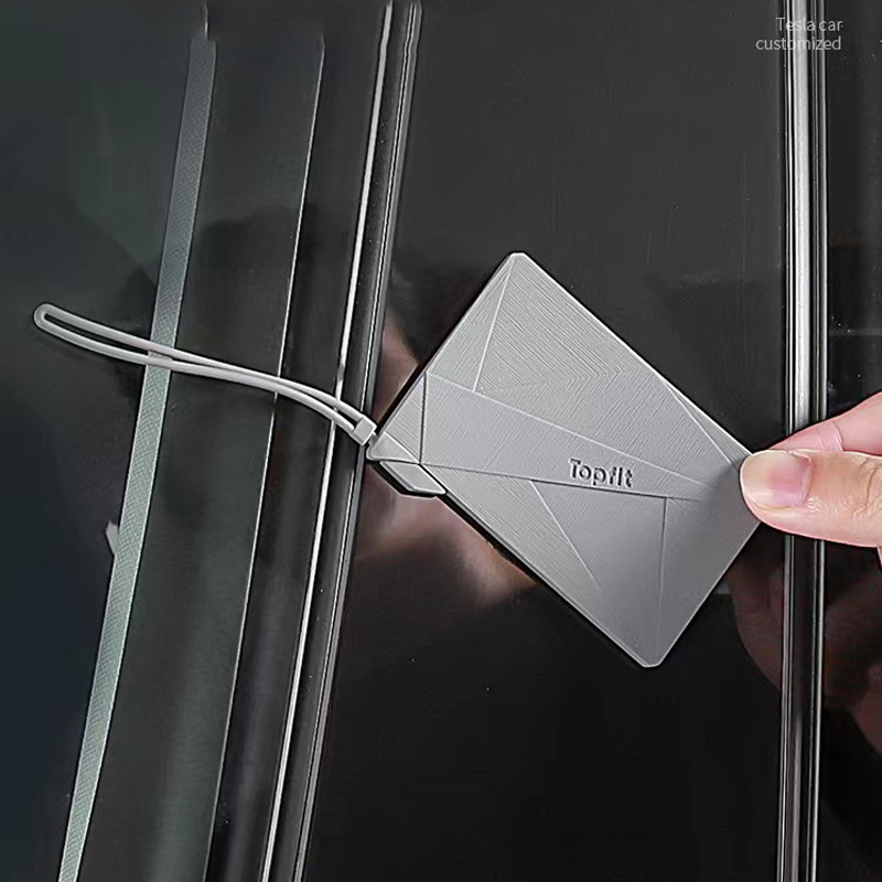 TaddonSilicone Key Card Holder Case for Tesla Model 3 & Model Y 