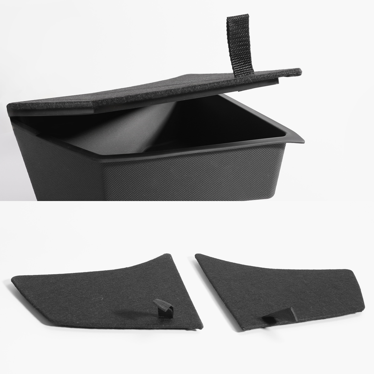 TaddonTrunk Storage Bins for Model 3 Highland