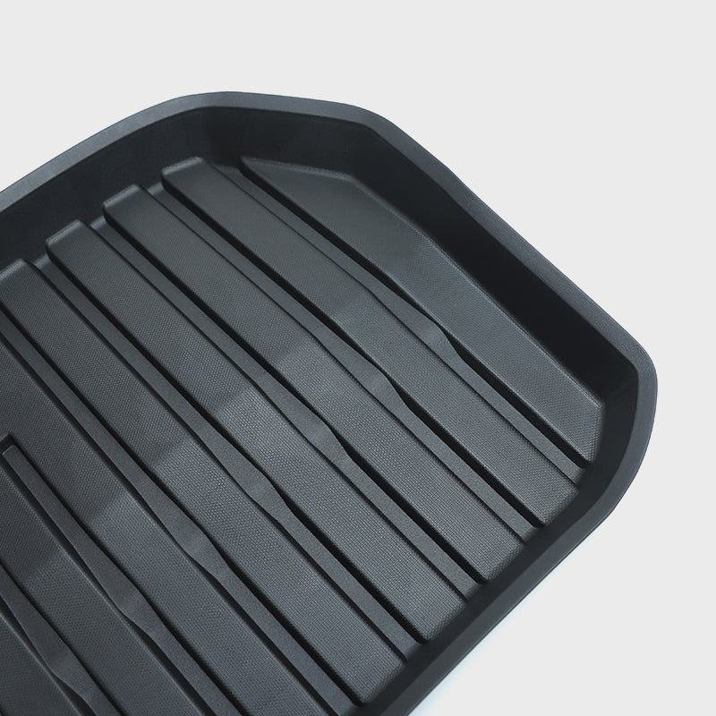 TaddonAll-Weather Cargo Liners Set with Seats Back Protector Mats for Tesla Model 3