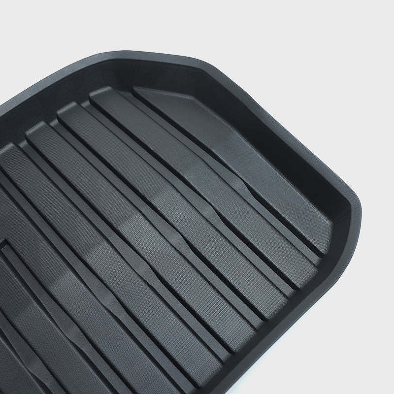 TaddonAll-Weather Cargo Liners Set with Seats Back Protector Mats for Tesla Model 3