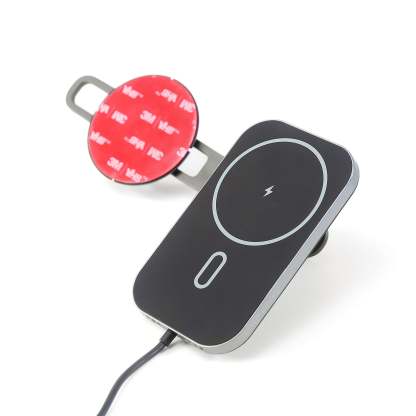 TaddonFoldable Cellphone Holder-MagSafe Charging Mount for Tesla Model 3 & Y