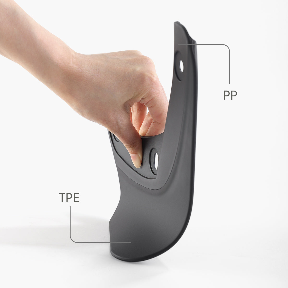 TaddonMud Flaps Splash Guards for Tesla Model 3 (Pack of 4)