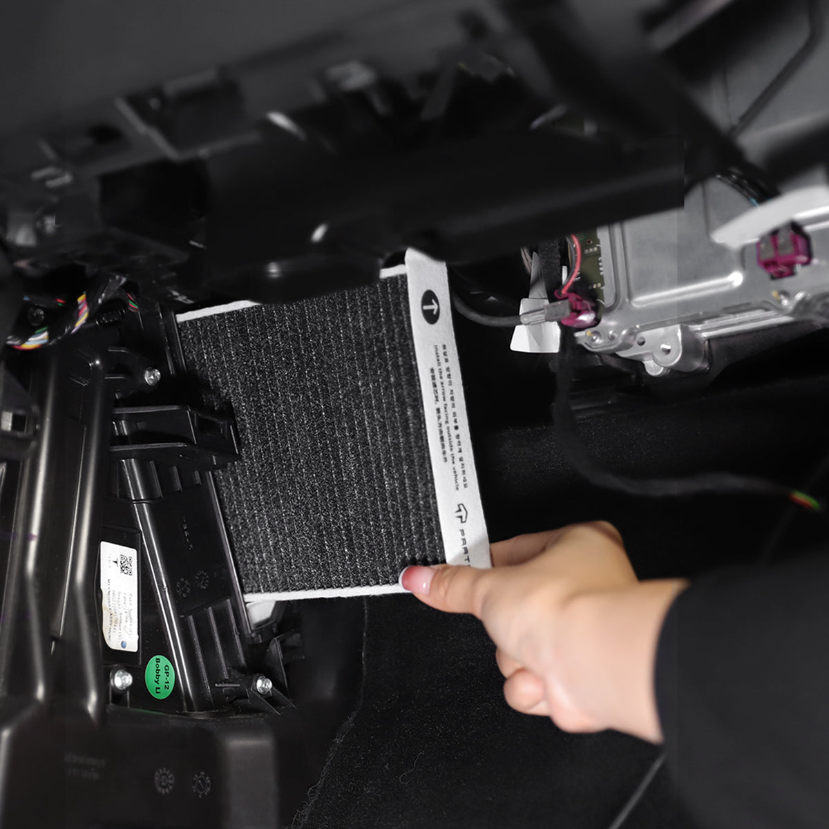 TaddonHEPA Activated Carbon Air Filter for Tesla Model 3 & Y