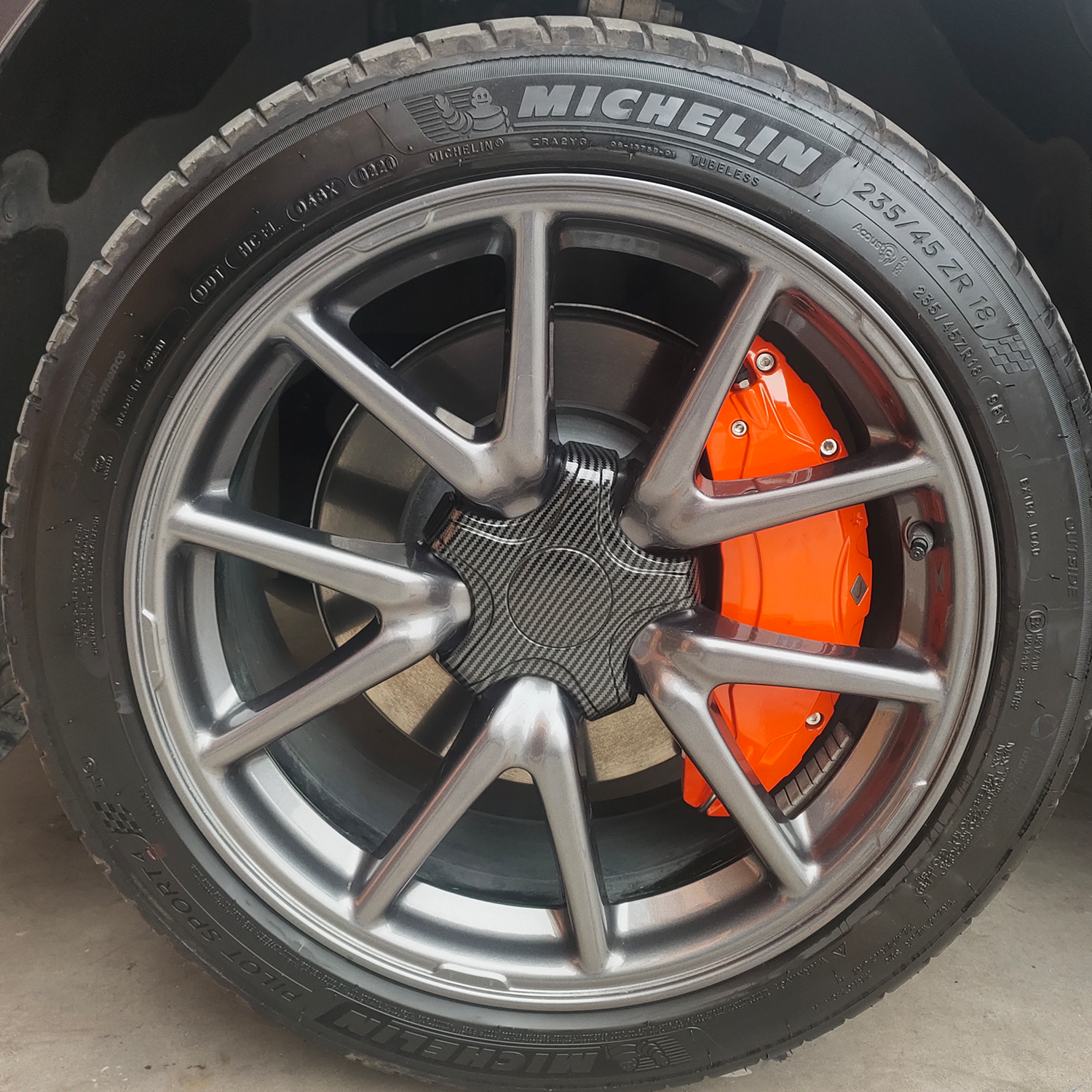 TaddonBrake Caliper Covers for Tesla Model 3/Y (4 Pcs)