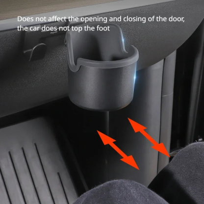 TaddonGlove Box Cup Holder with Hook for Tesla Model Y