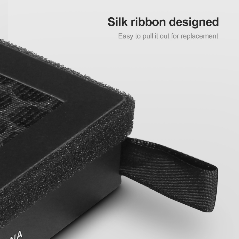 TaddonHEPA Carbon Air Filter for Tesla Model 3/Y (2 Pack)