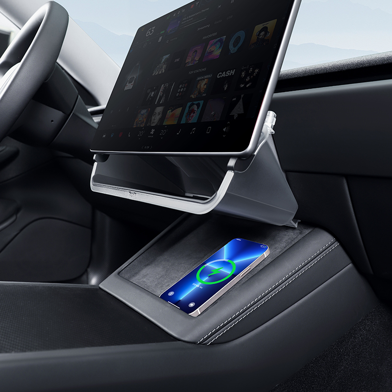 TaddonUnder-Screen Storage Tray for Tesla Model 3/Y