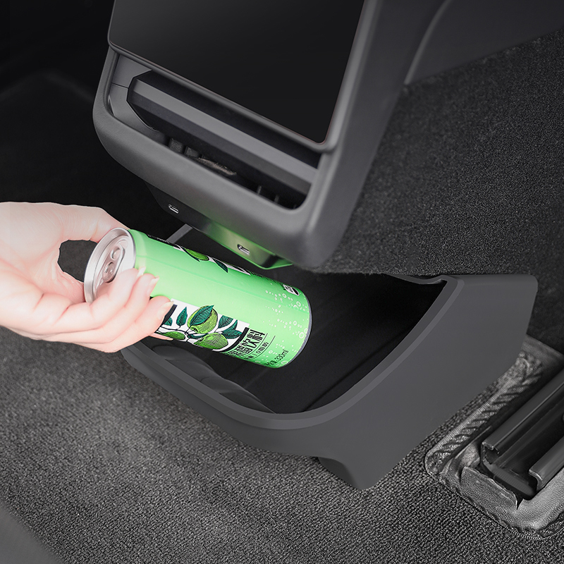 Taddon Rear Row Storage Box for Tesla Model Y/3 Highland 2024